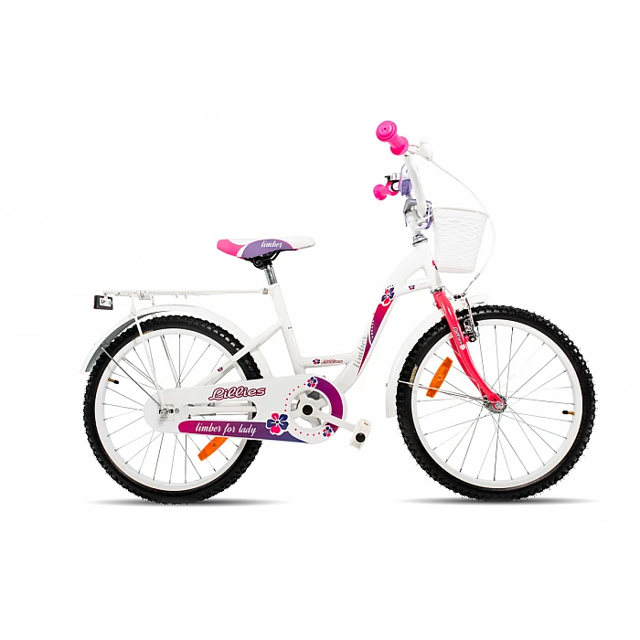 Romet velosipēds Limber 20' GIRL balts