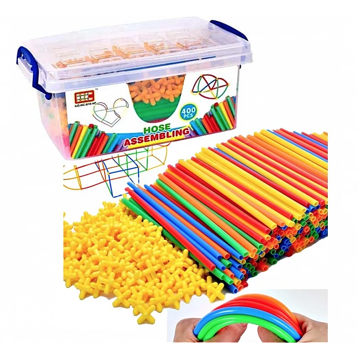 Pipe Construction Set (400 pcs.)