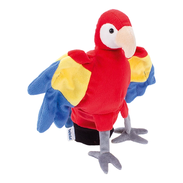 Rokas lelle "Papagailis"