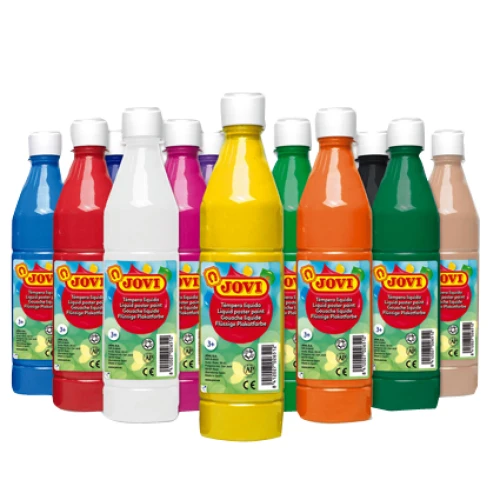 Guaša krāsa Jovi 500 ml