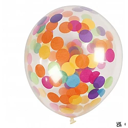 Confetti Balloons (4 pcs.)
