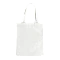 Fabric Tote Bag - White (Short Handle)