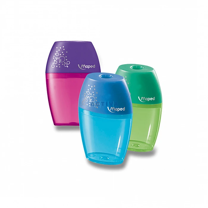 MAPED Shaker Pencil Sharpener, Small, Green