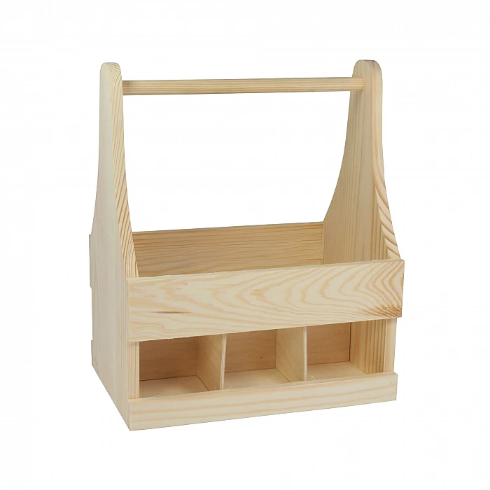 Koka kaste 6 pudelēm