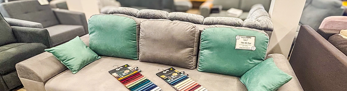 Sofas, rocking chairs, divans