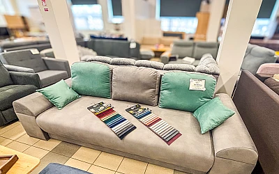 Dīvani, šūpuļkrēsli, tahtas