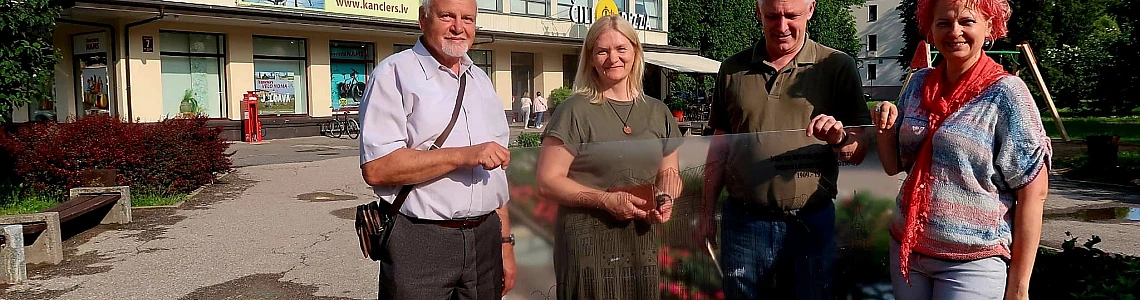 In collaboration with the Jelgava Latvian Society, an informational stand is being created.