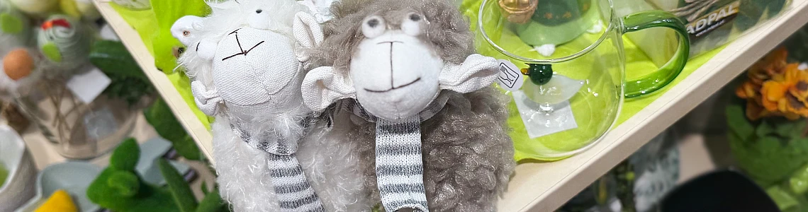 Easter decorations at Kanclera NAMĀ Jelgava