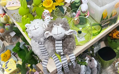 Easter decorations at Kanclera NAMĀ Jelgava