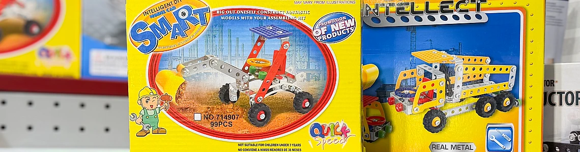 Metal Construction Sets – A Classic That Inspires