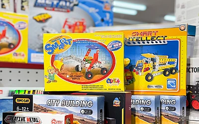 Metal Construction Sets – A Classic That Inspires