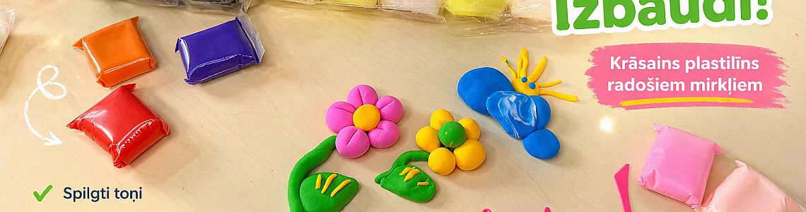 Silk LightClay – лёгкий материал для лепки