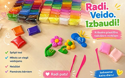 Silk LightClay – viegls modelēšanas materiāls