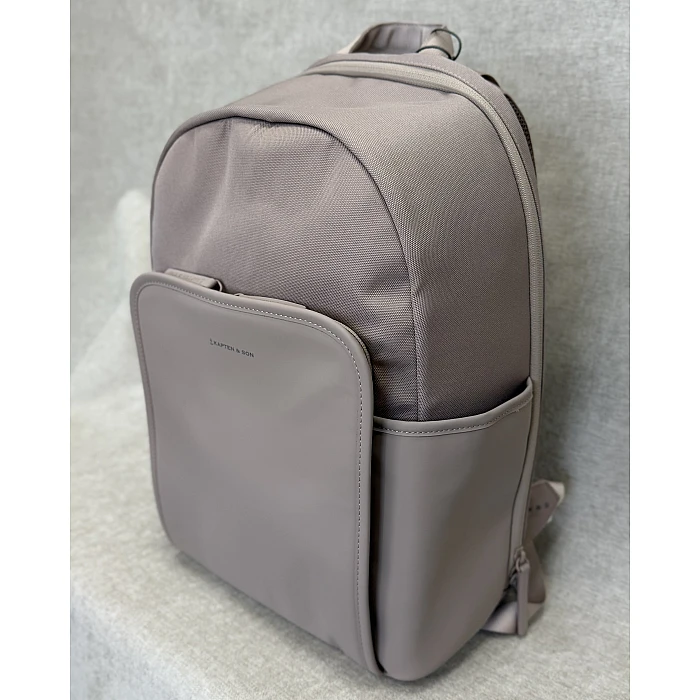 Backpack KAPTEN & SON, cream pink