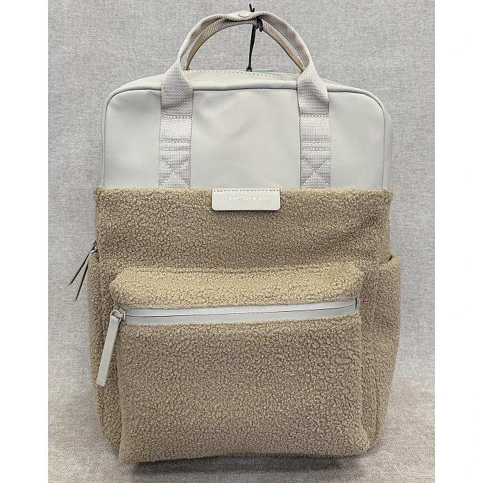 'Bergen Pro' backpack, sand-colored