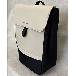 'Fyn' backpack, black/beige