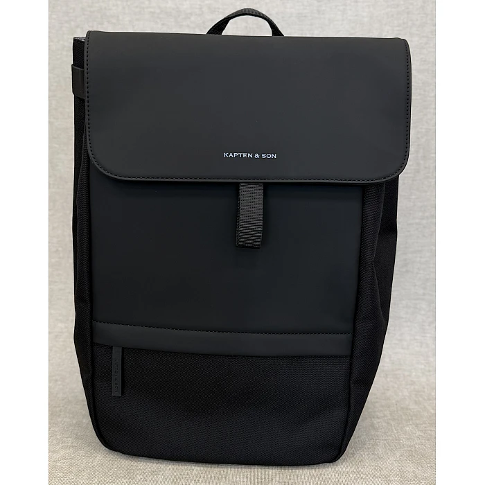 'Fyn' Backpack, Black
