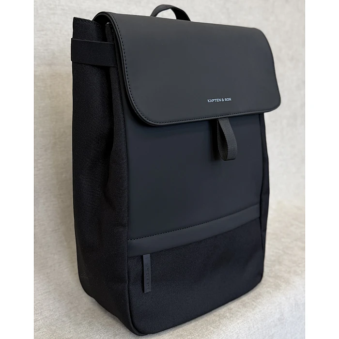 'Fyn' Backpack, Black