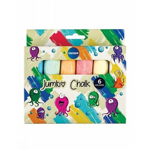 Chalk Jumbo, 6 colours
