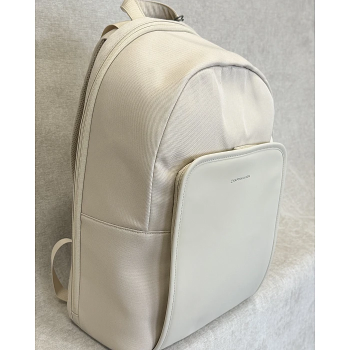 'Aalborg' backpack, sand-colored