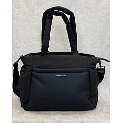 "Shopper" tipa soma 'Hellvi Medium', melna