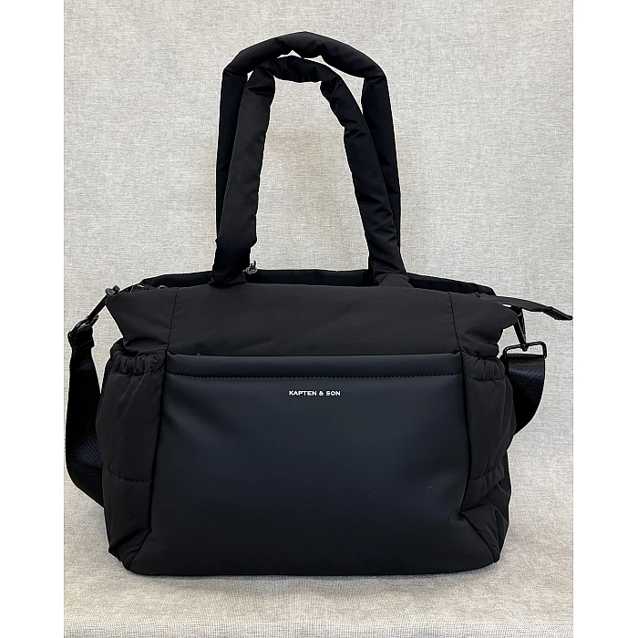"Shopper" tipa soma 'Hellvi Medium', melna