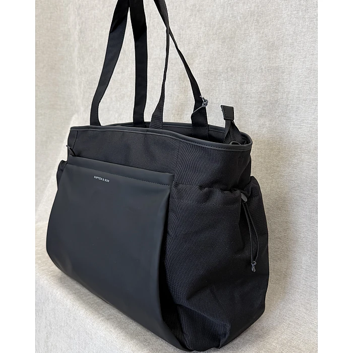Ceļojuma soma "Hellvi Pro Large" melna
