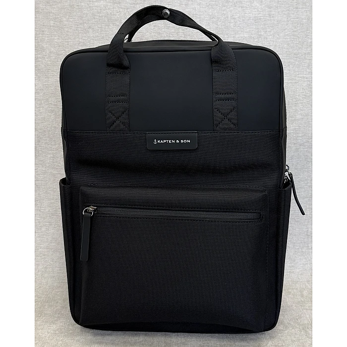 Backpack "Bergen all black", black