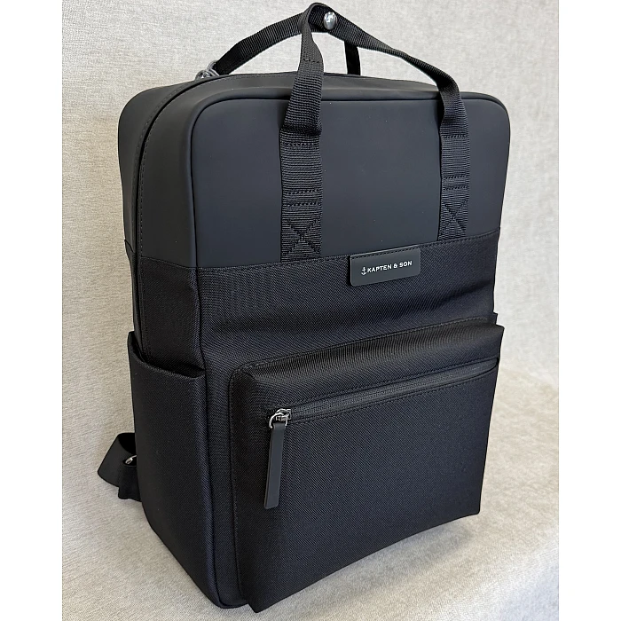 Backpack "Bergen all black", black