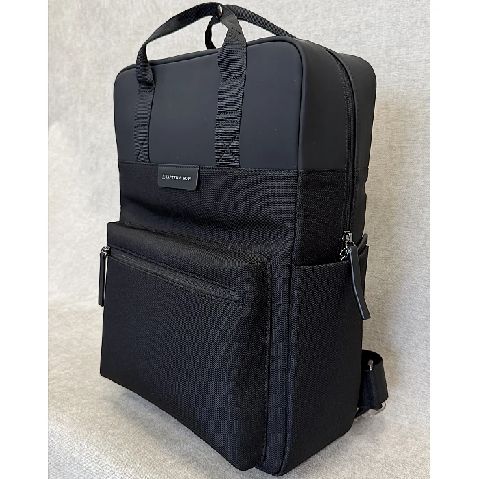 Backpack "Bergen all black", black