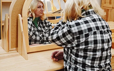 Koka mēbelēm piemīt unikāls un mūžīgs šarms