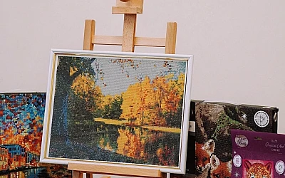 Dimantu gleznas