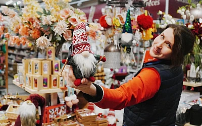 Ar pirmo sniega pārsliņu sākās ziemas burvestība...