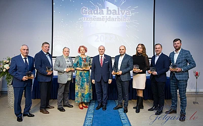 Gada balva uzņēmējdarbībā "Radošs uzņēmums"