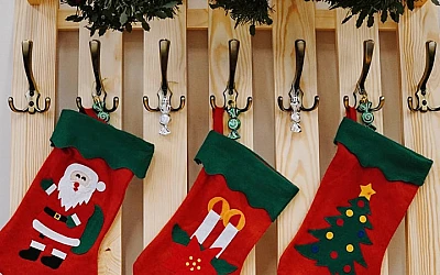 Ziemassvētku zeķītes tiem, kuri labi uzvedās visu gadu!