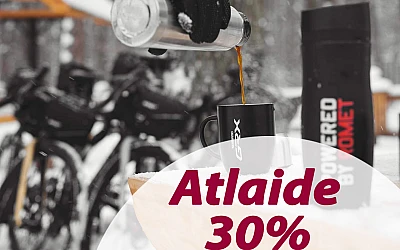 Ar velosipēdu ziemā? Kāpēc gan ne!