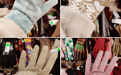 Turi rokas siltumā!