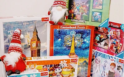 Dāvanas ideja - Puzle