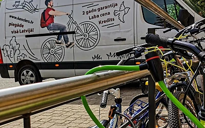 Vai Tev jau ir velo aktīvai vasarai?