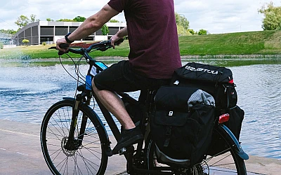 Piemeklē sev un savam velosipēdam vispiemērotāko somu!