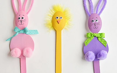 Košas idejas Lieldienu dekorācijām!