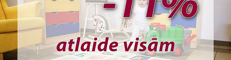 Atlaide izglītības iestādēm!
