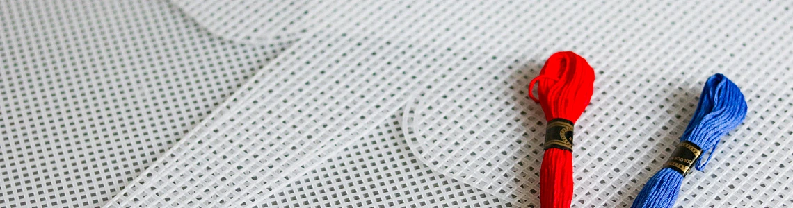 Plastmasas kanvas izšūšanai!