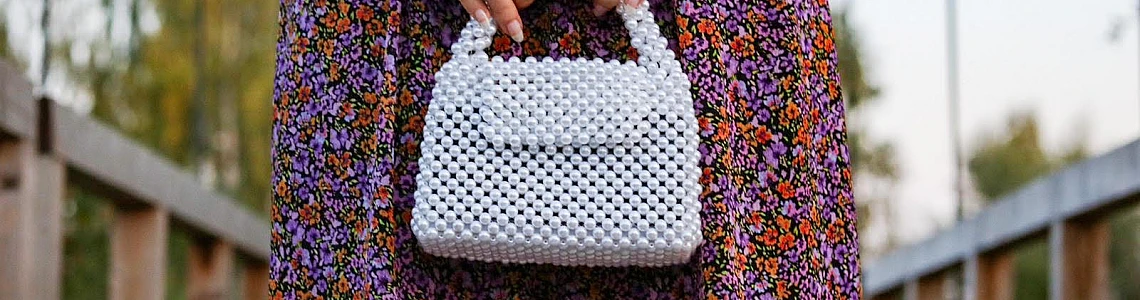 Izveido pati savu pērlīšu somu!