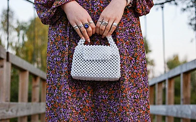 Izveido pati savu pērlīšu somu!