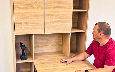 Sākam atrādīt jaunās mēbeles!