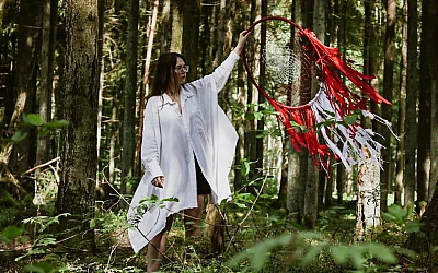 Sapņu ķērājs ir talismans, kas atbrīvo no sliktiem sapņiem un bezmiega!