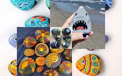 Ja plāno izbraukumu pie jūras šajās brīvdienās, mums ir priekšlikums kā padarīt to vēl interesantāku!