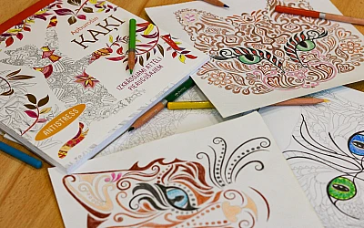 Harmoniskās mandalas!
