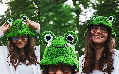 Izveido pats savu vasaras cepuri jeb ‘bucket hat’!